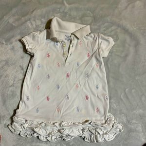 Ralph Lauren polo dress size 18M